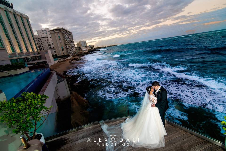 Alex & Dali Wedding Photography