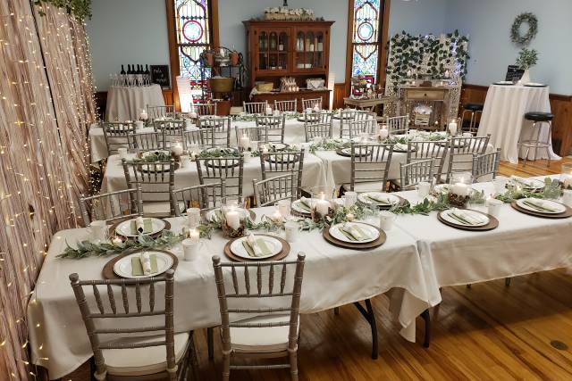 Seating for reception