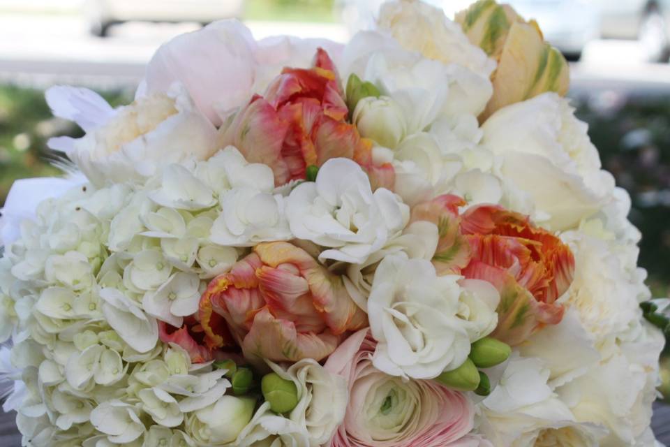 Beautiful wedding flowers