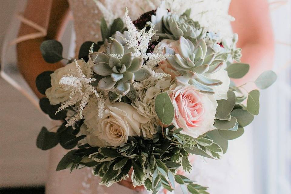 Beautiful wedding flowers