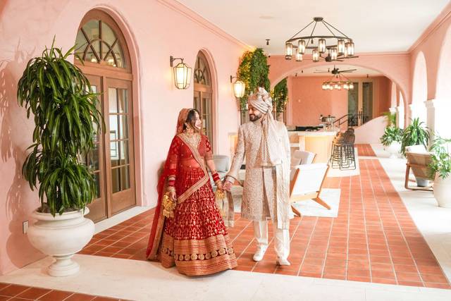 Wedding couple
