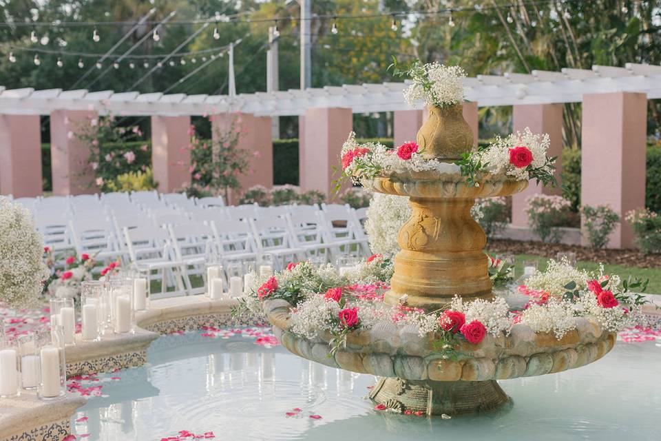 Tea Garden Fountain