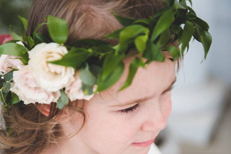 Flower crown