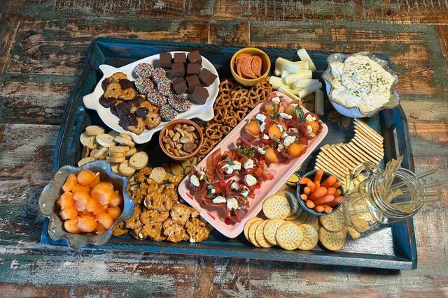 The Snackerie Charcuterie Bar