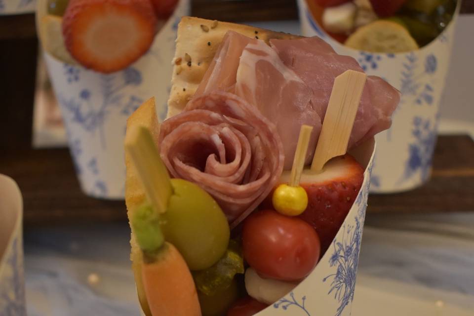 The Snackerie Charcuterie Bar