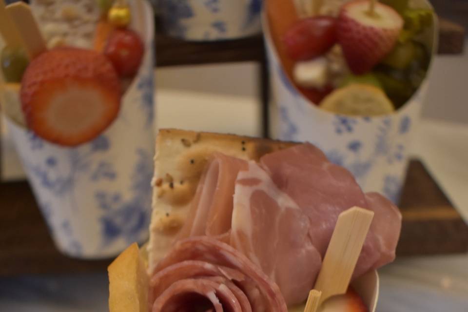 The Snackerie Charcuterie Bar