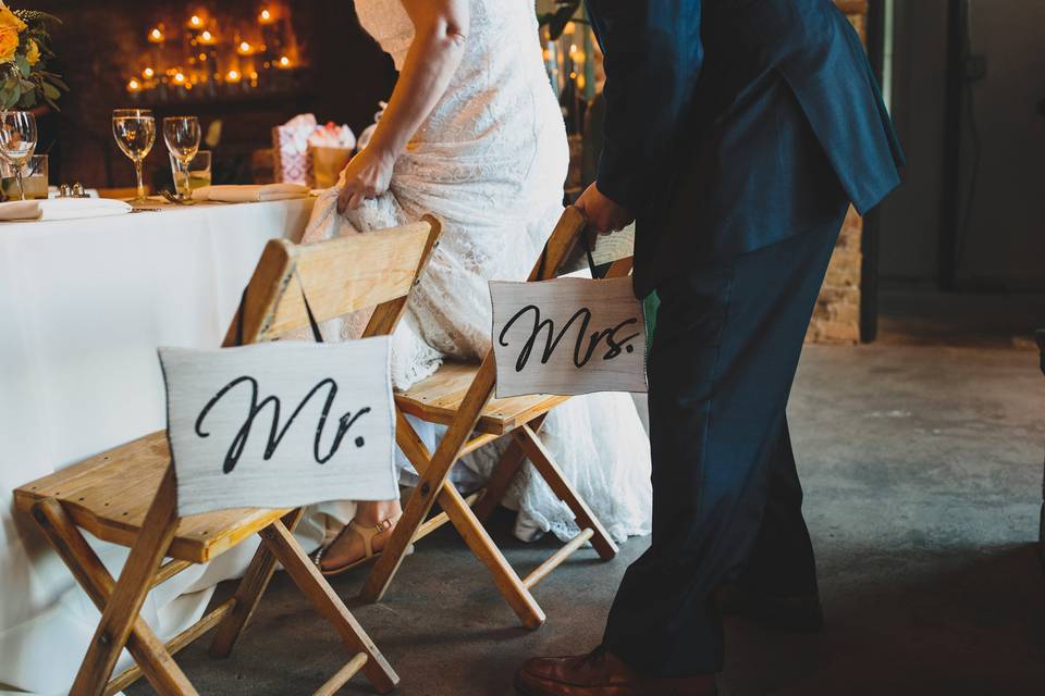 Sweetheart table