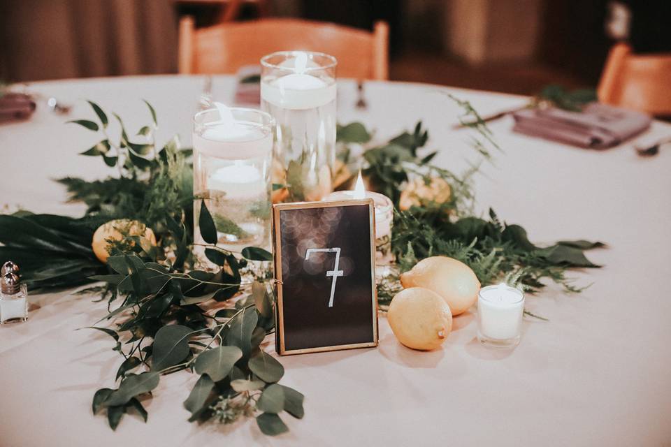 Reception table-Oh Snap Photo