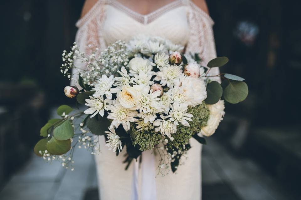 Bridal Bouquet - Ed & Aileen