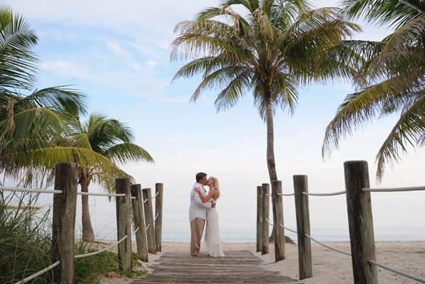 A Simple Wedding in Key West