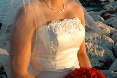 A Glowing Key West Bride