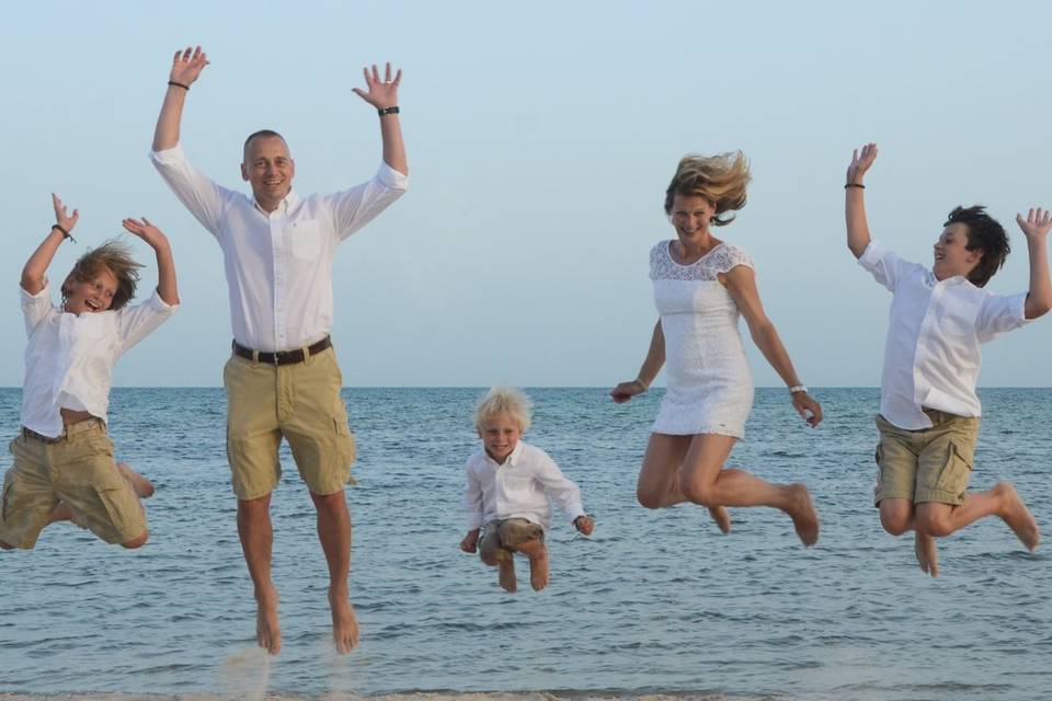 Family Wedding in Key West