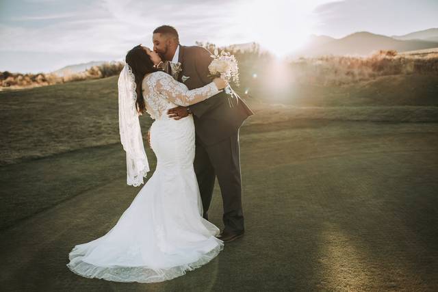 Wedding couple