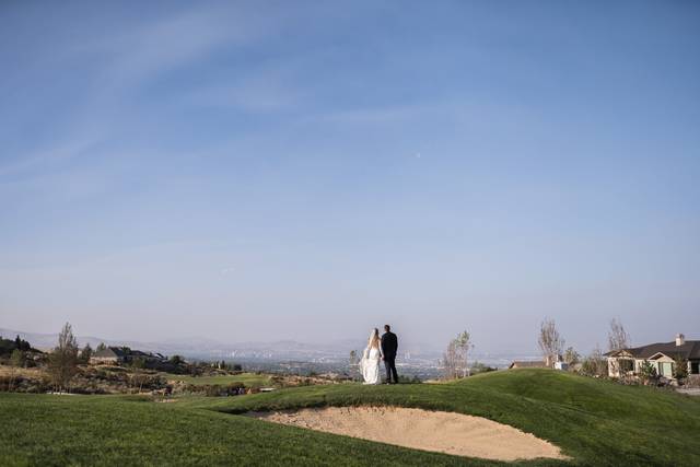 Wedding couple