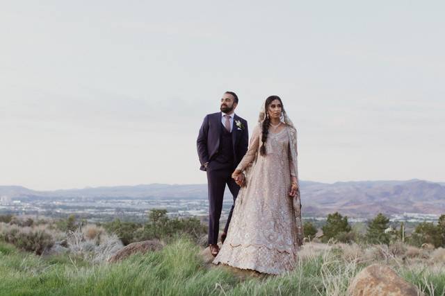 Wedding couple