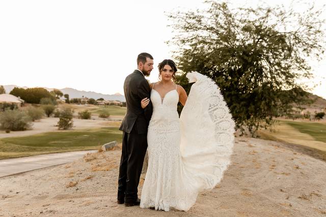 Wedding couple