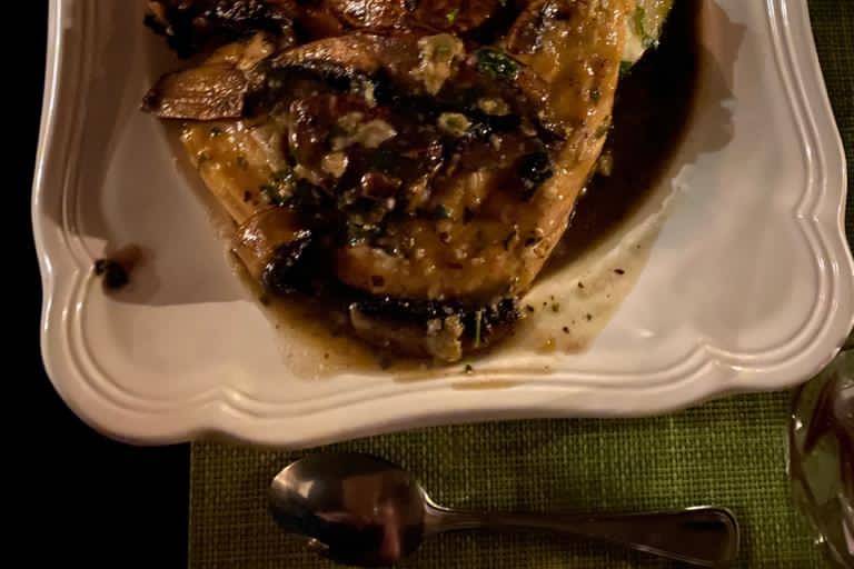 Pollo Marsala