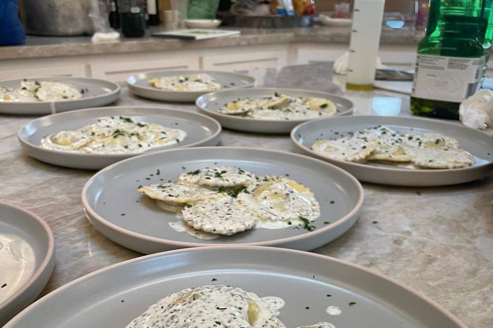 Ravioli al tartufo