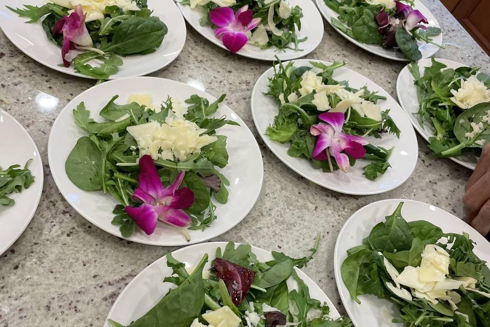 Rucola& parmigiano sald