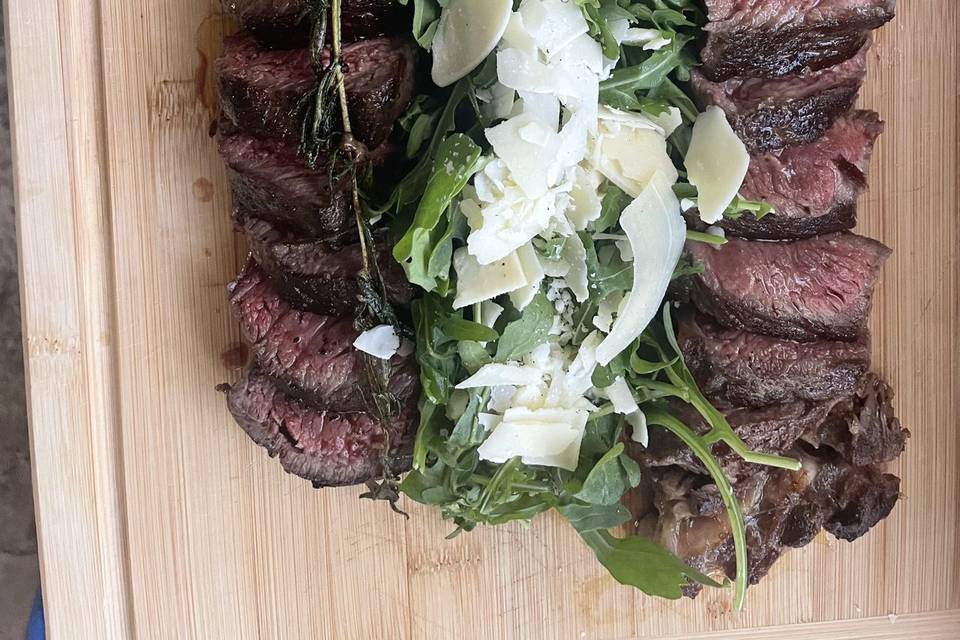Tagliata di manzo