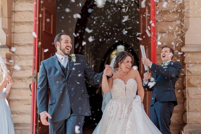 Wedding couple