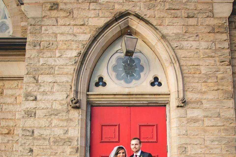 Old Stone Chapel front entranc