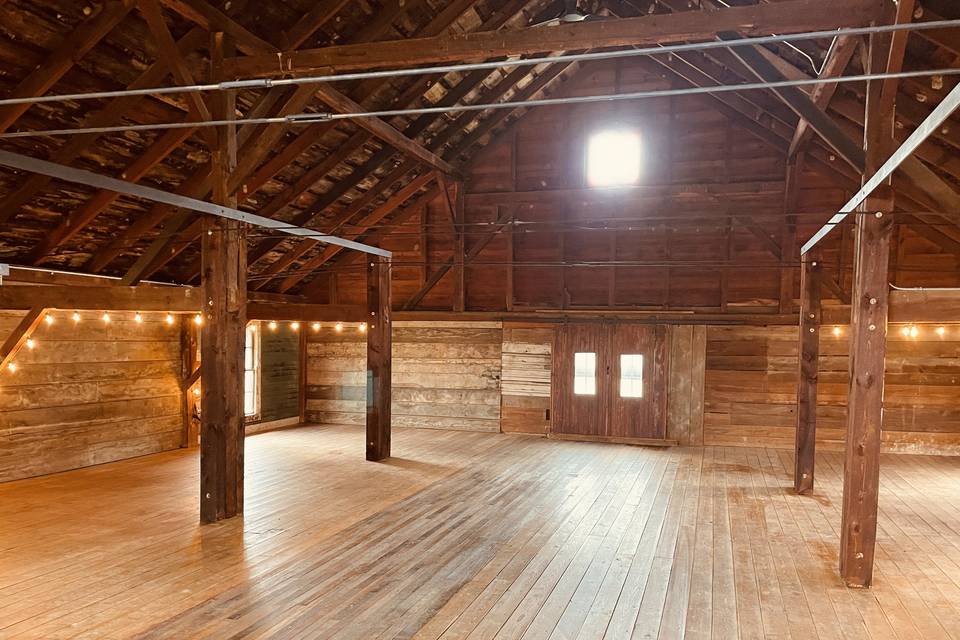 Loft w/lights