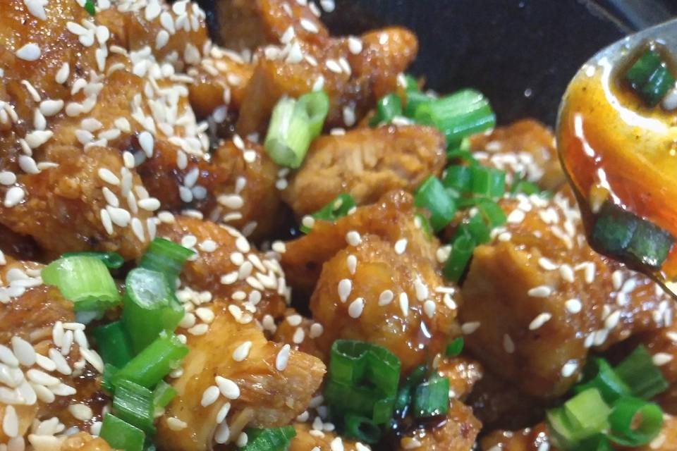 Honey Sesame Chicken