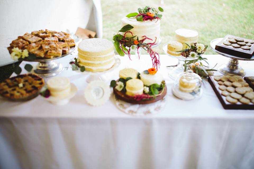 Dessert Table Cakes