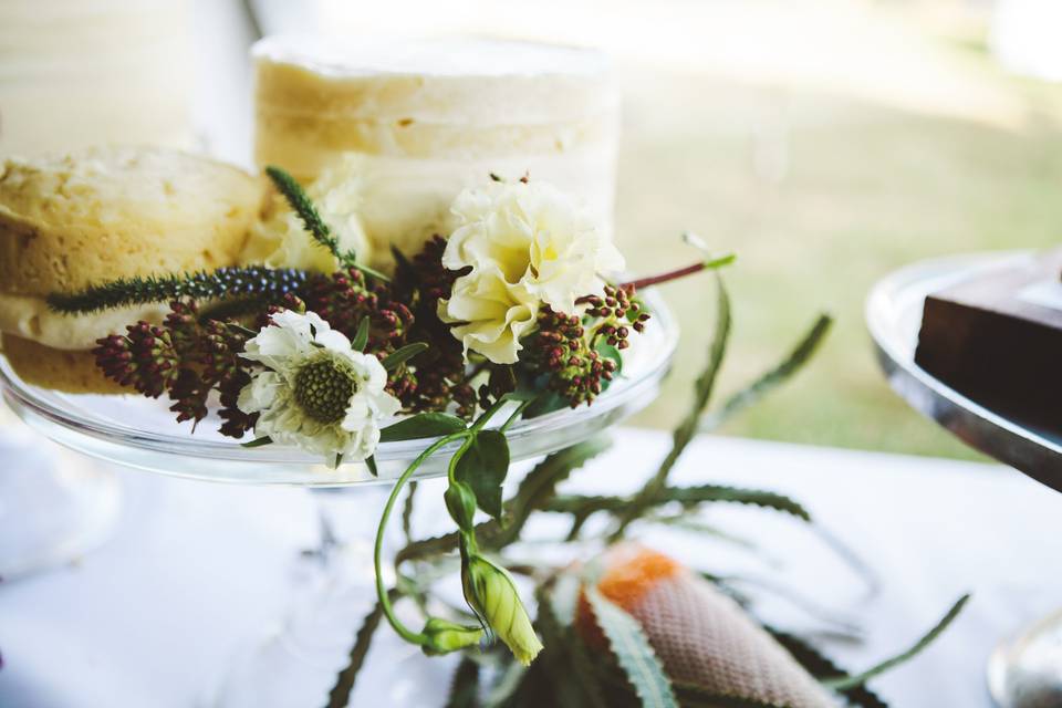 Dessert Table Cakes