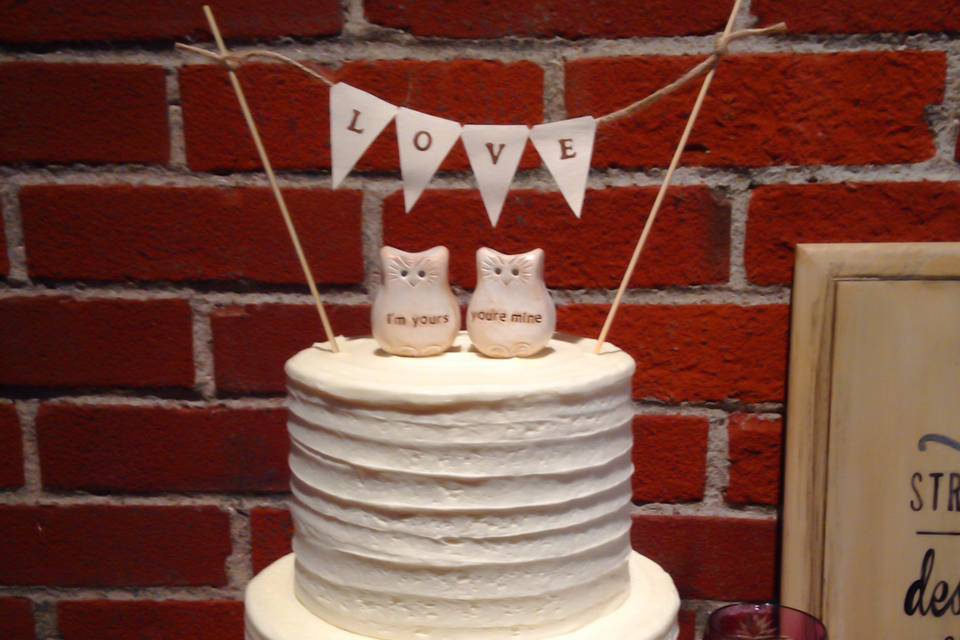 2-Tier Cake