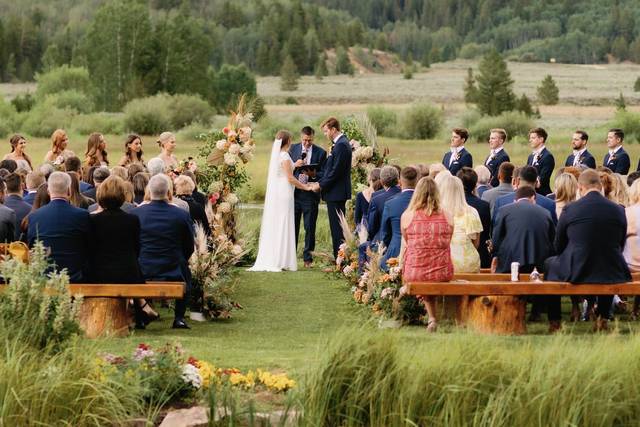 Camp Hale Wedding