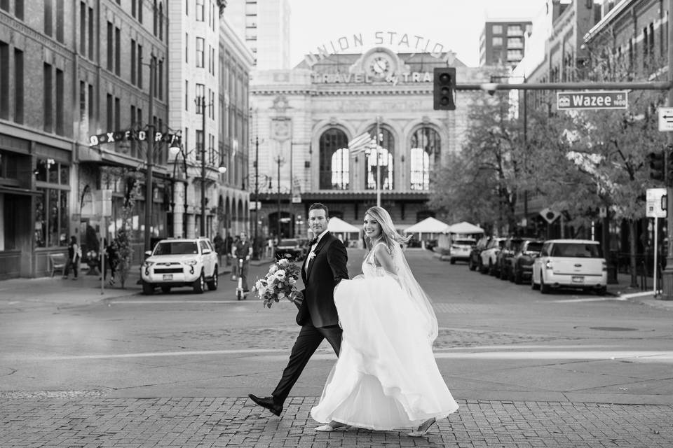 Downtown Denver Wedding