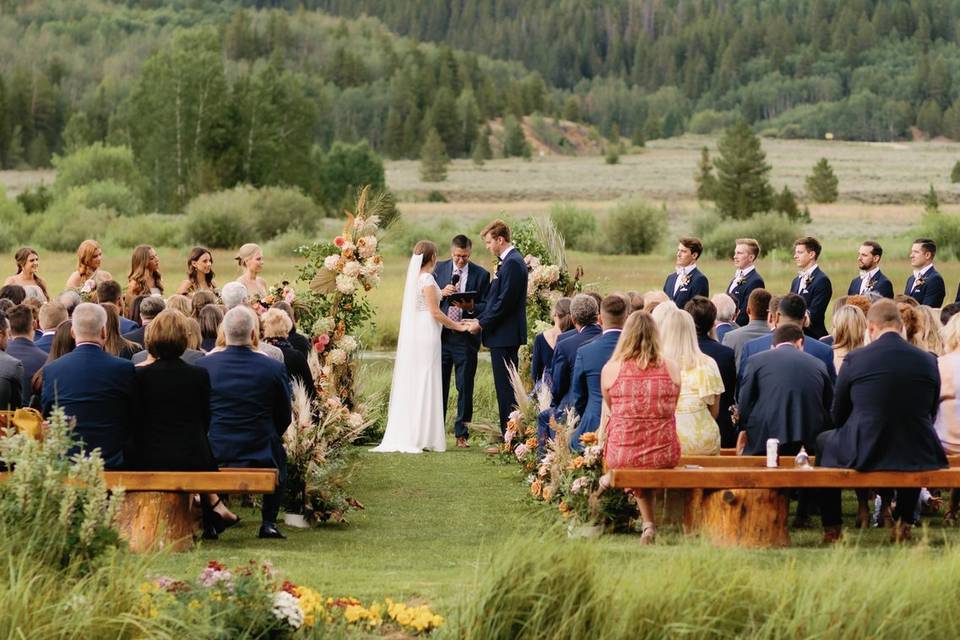 Camp Hale Wedding