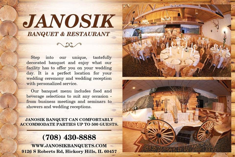Janosik Banquet, Inc
