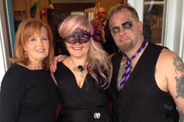 Halloween Wedding 2015