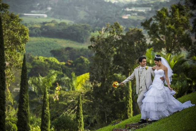 Hacienda el Cortijo.  Barranquitas, Puerto Rico