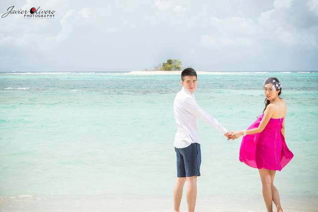 Wedding couple
