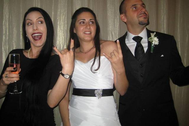 Wedding couple
