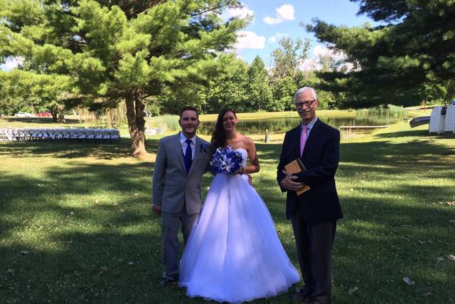 Wedding couple