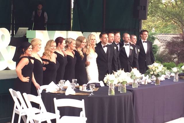 Wedding couple