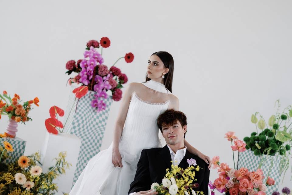 Ceremony setting