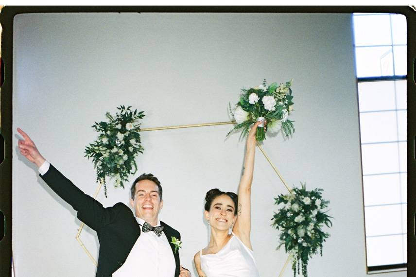 Ceremony setting