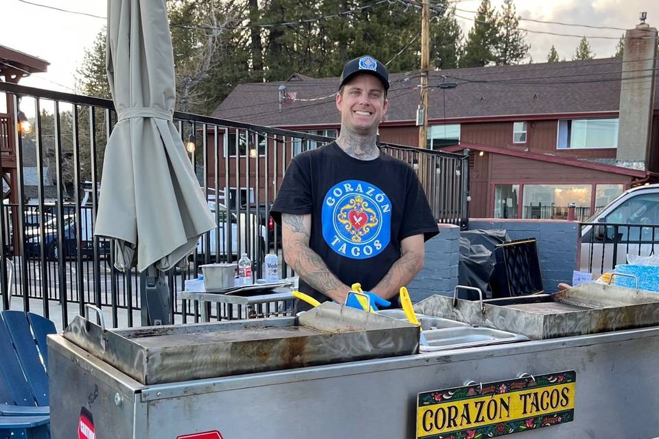 Rehearsal dinner in Tahoe