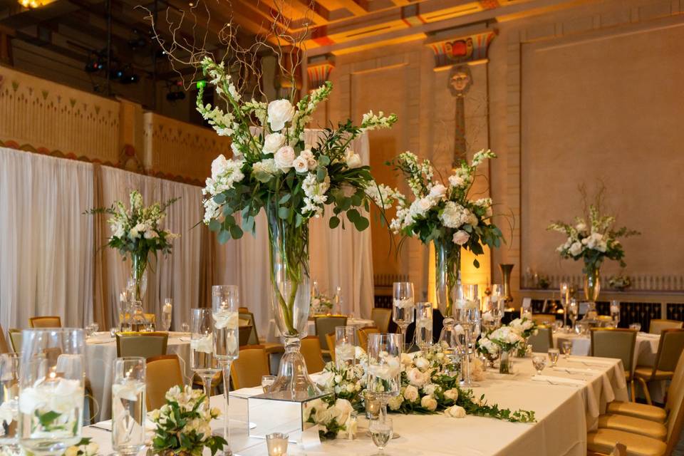 Reception Decor