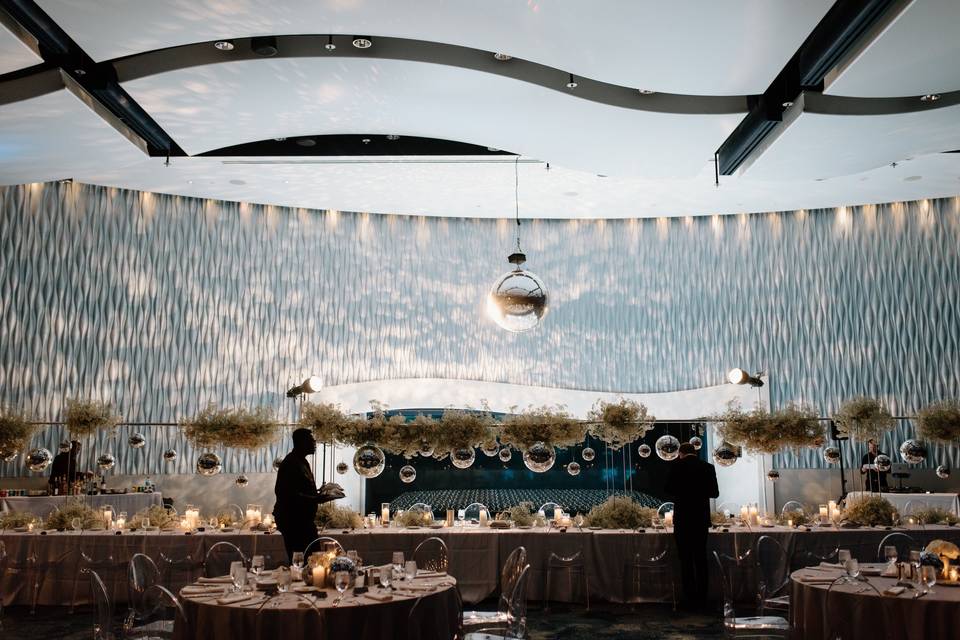 Aquarium reception