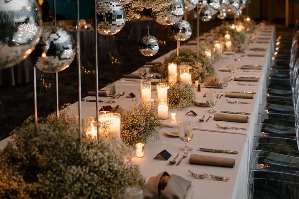 Aquarium reception