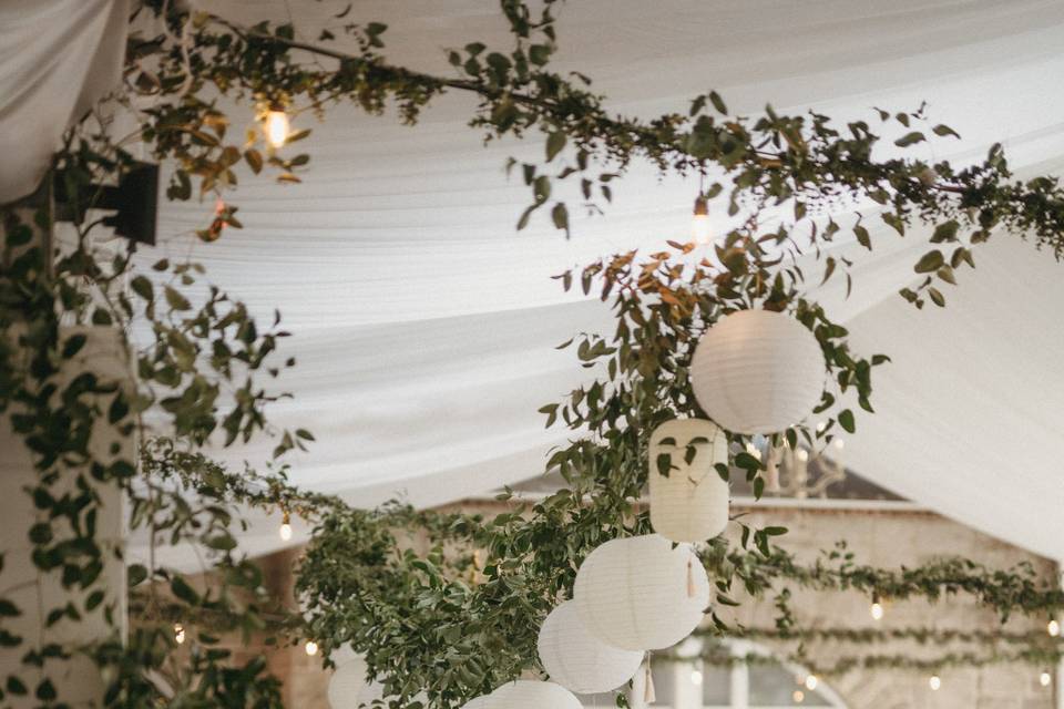 Reception Decor