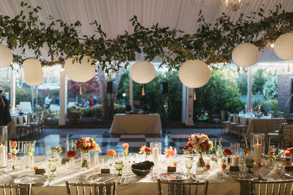 Reception Decor
