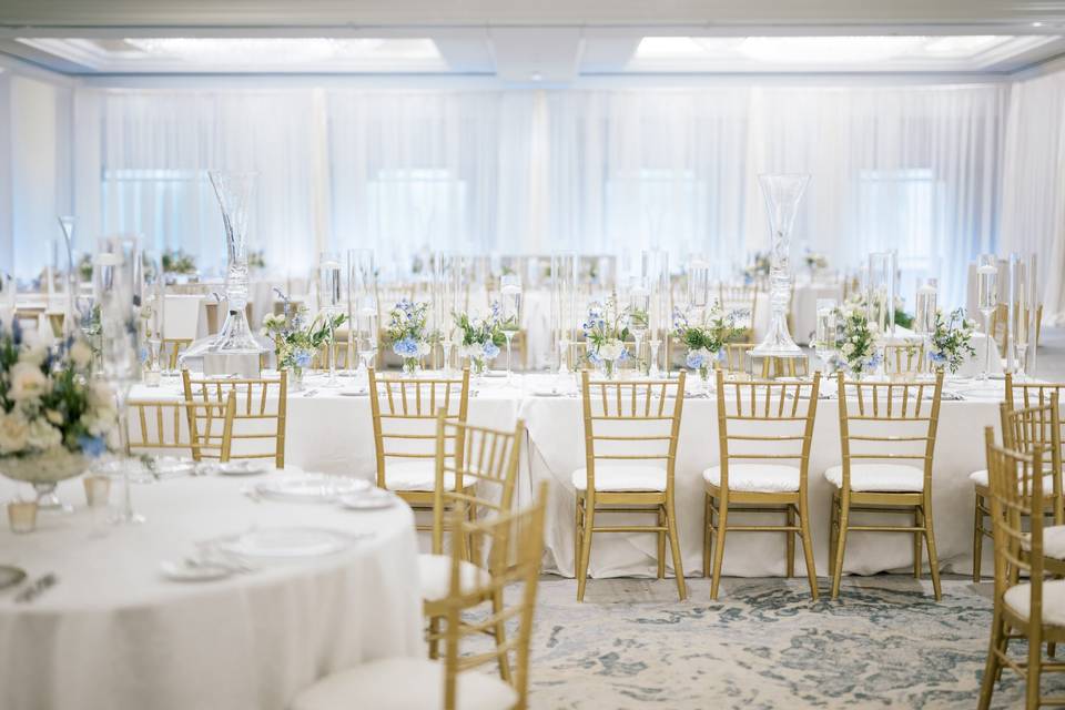 Reception Detail